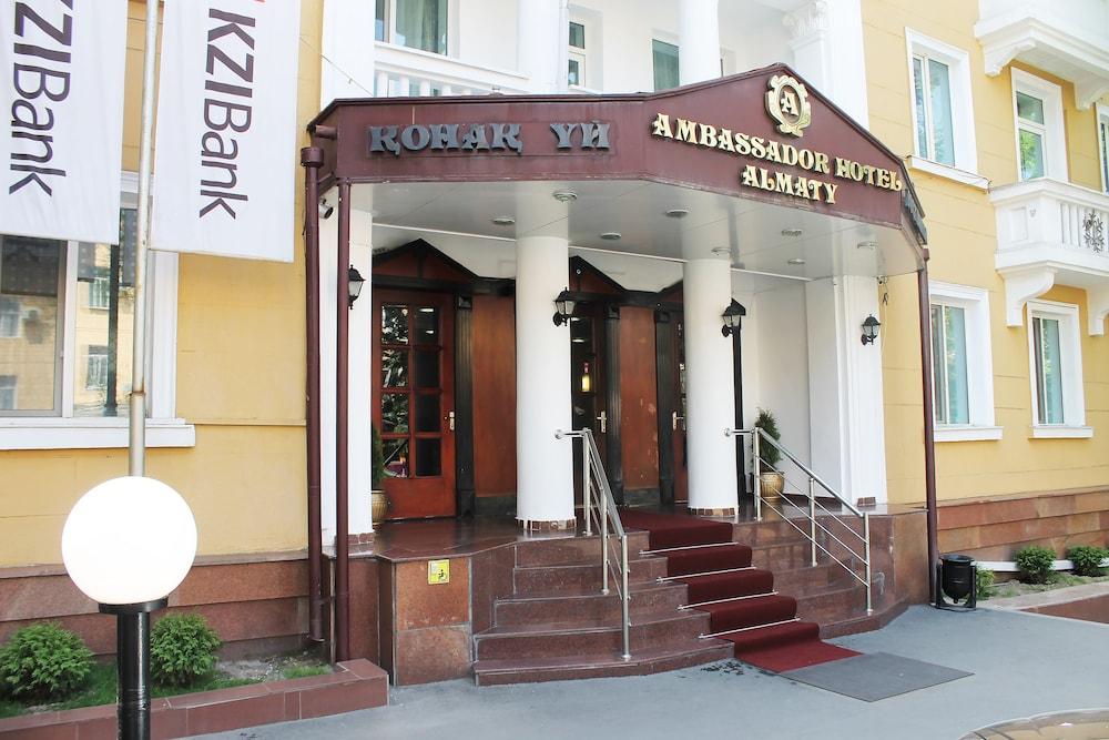 Hotel Ambassador Almatý Exterior foto