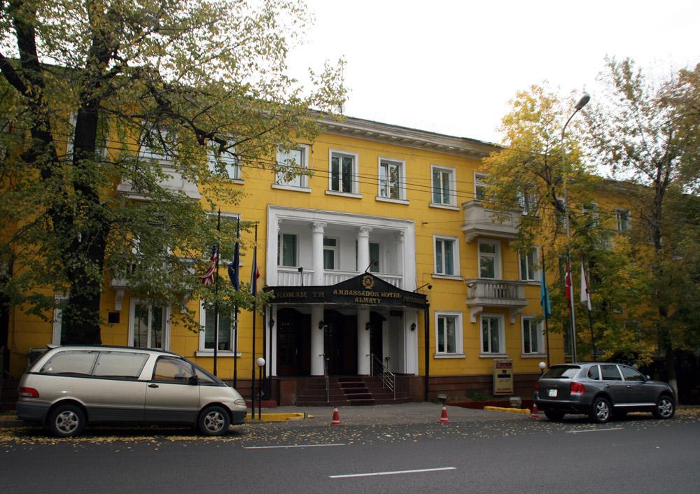 Hotel Ambassador Almatý Exterior foto
