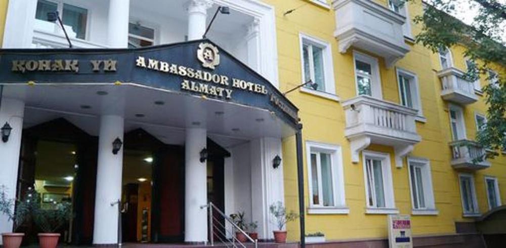 Hotel Ambassador Almatý Exterior foto