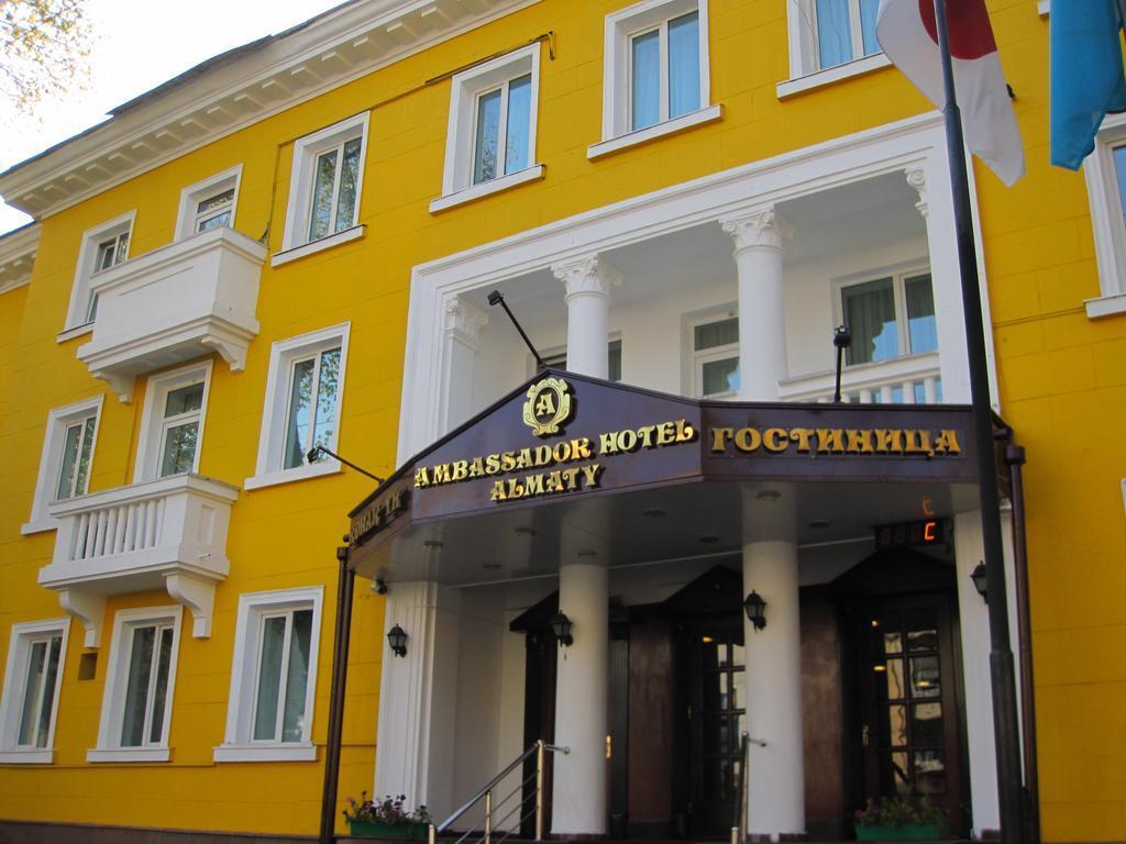 Hotel Ambassador Almatý Exterior foto
