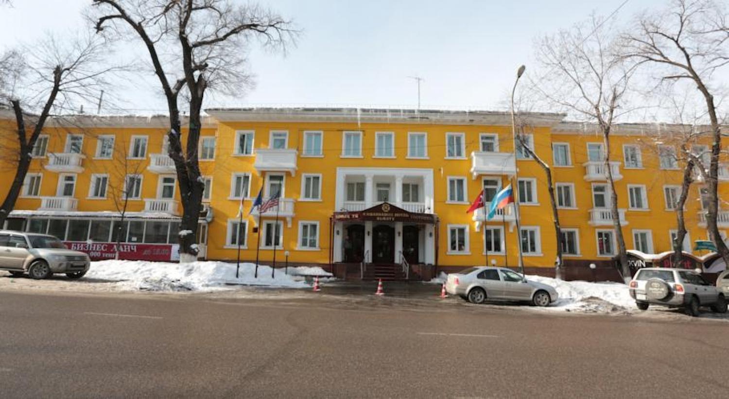 Hotel Ambassador Almatý Exterior foto
