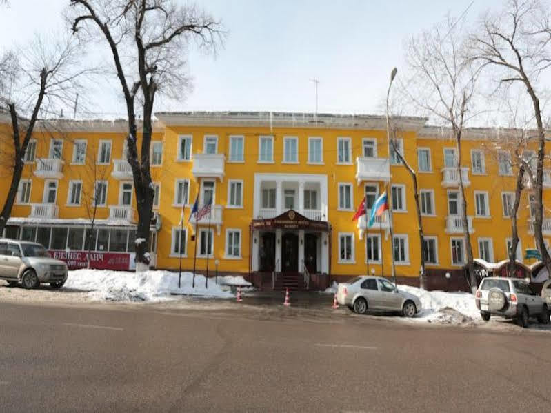 Hotel Ambassador Almatý Exterior foto